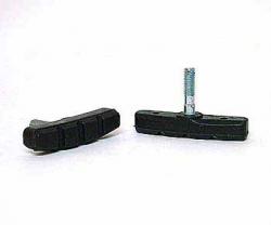 Колодки для V-брейка YX-B07 пара (компл. на 1 колесо) - фото