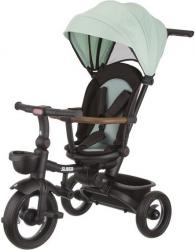 Велосипед трехколесный Slider Eva HM-618, складной, с ручкой управления - фото