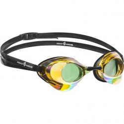 Очки стартовые Mad Wave Turbo Racer II Rainbow - фото