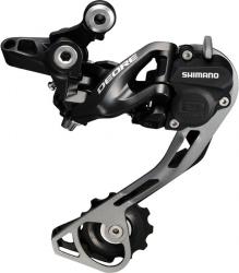 Переключатель задний Shimano Deore, M615, SGS, 10 ск. - фото