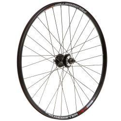 Колесо 26" переднее 32 спицы под диск 6 болтов - фото