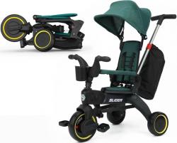 Велосипед трехколесный Slider Eva IT1089, складной, с ручкой управления - фото