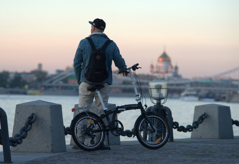 Складные велосипеды Novatrack TG-20 и Novatrack TG-20 Disc