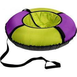 Тюбинг 80см ТБЭ-80/Л2, Лаванда-лимонный - фото