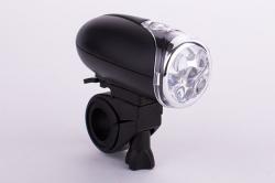 Фонарь, 5 диод, батарейки CG-115W1 - фото