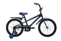 Велосипед NOVATRACK DODGER 20" (2022) - фото