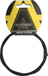 Трос для тормозов Alhonga 1,5х2000мм гальван. с тефл. покр. - фото