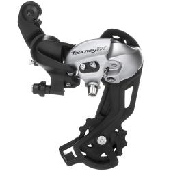 Переключатель задний Shimano Tourney TX800 7/8ск крепление на петух - фото