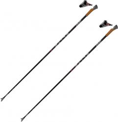 Палки лыжные KV+ Elite Qcd 100% Carbon Cross Country Pole, 23P015Q - фото