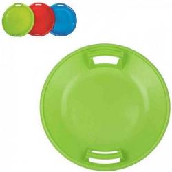 Санки ледянки круглые топоган D 50, Полимер - фото