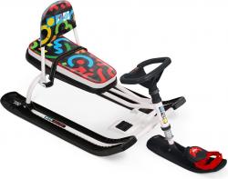 Снегокат Ника "Тимка спорт 4-1" графичный (арт. ТС4-1/ГФ) - фото