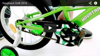 Видеообзор детского велосипеда Novatrack Delfi