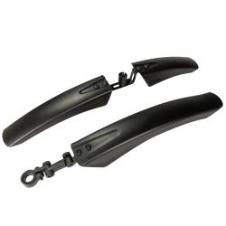 Крылья STG P-26А, переднее и заднее, кронштейн 8,5мм, пластик - фото