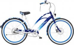 Электровелосипед Electra Shibori Cruiser Go! Step Thru - фото