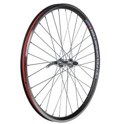 Колесо 26" переднее 32 спицы двойной обод втулка SF-A08F - фото