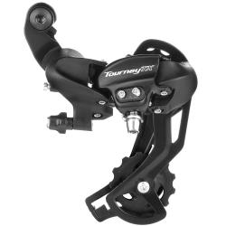Переключатель задний Shimano Tourney TX800 7/8ск. крепление на петух - фото
