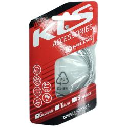 Трос тормоза KLS MTB+ROAD 2000мм, гальванизированный - фото