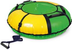 Тюбинг 110см ТБ1К-110/ЗЖ2, Зеленый-желтый - фото