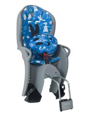 Детское кресло 551088 HAMAX KISS SAFETY PACKAGE серый/синий - фото