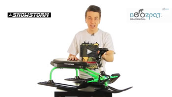 Видеообзор снегокатов. Часть 2