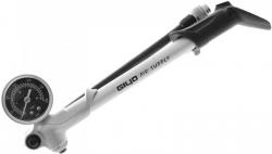 Насос для амортизационной вилки GIYO GS-02D, с манометром, алюминиевый, до 21бар/300psi, складной шланг, 6-190025 - фото