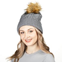 Шапка модель DRC22HK072, светоотражающая - фото