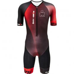 Трисьют с коротким рукавом Santini Ikaika - Ironman SS Trisuit - фото