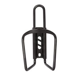 Флягодержатель KW-317-26, с болтами, алюминиевый, черный - фото