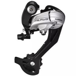 Переключатель задний Shimano Altus, M370, SGS, 9 ск. - фото