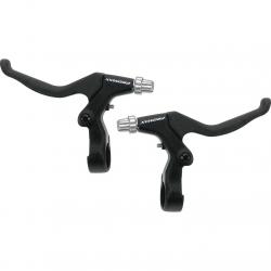 Тормозные ручки Promax, V-Brake, алюминиевые, регулируемые, черные, 5-361497 - фото