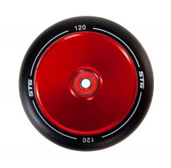Колесо для трюкового самоката 120 мм с алюминиевым ободом, ABEC-11 - фото