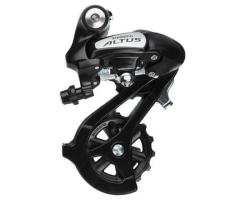 Переключатель задний Shimano Altus, M310, 7/8ск., черн., ERDM310DL - фото