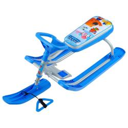 Снегокат Тимка спорт 2 МиМимишки на голубом ТС2/ММ1 /Ника/ - фото