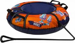 Тюбинг-ватрушка Тяни-Толкай 107см ОКСФОРД MARS (С камерой), ТТ.002VR104 - фото