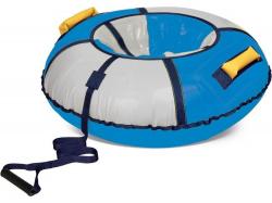 Тюбинг 70см ТБ1К-70/ГСР2 голубой серебро - фото