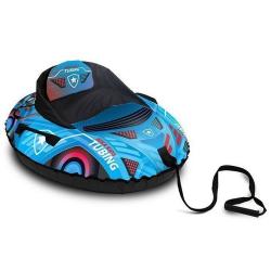 Тюбинг ТБМ2/Г2 с принтом, голубой - фото