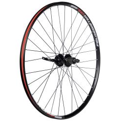 Колесо 27,5" заднее 32 спицы двойной обод - фото