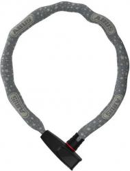Замок ABUS, цепь на ключе 6806K/85см 6мм, класс защиты 6/15 grey star серый, 05-0090285 - фото