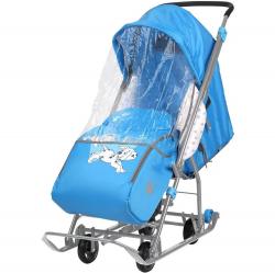 Коляска комбинированная "Disney-baby 1" (Disney 101 Долматинец) - фото
