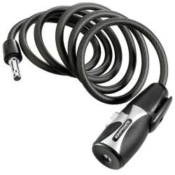 Замок велосипедный Kryptonite Kryptoflex 815 Key Cable 8mm x 150cm, W/Brkt - фото