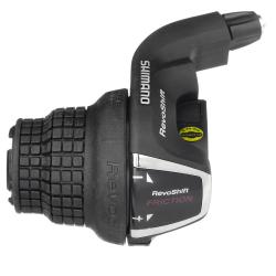 Шифтер левый Shimano Tourney RS35 3 ск - фото