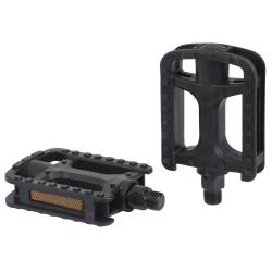 Педали STG, с катафотами, пластик - фото