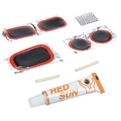 Велоаптечка RP-6031 в пластиковой коробке - фото