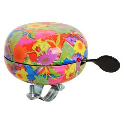 ВБ1058S-223-YL  Звонок велосипедный большой "Лето" - фото