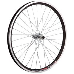 Колесо переднее 24" двойной обод 32 спицы - фото