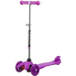 Самокат-кикборд Novatrack Disco-kids Basic (2019) - фото