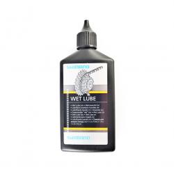 Смазка для цепи Shimano, для влажной погоды, флакон, 100 мл. - фото