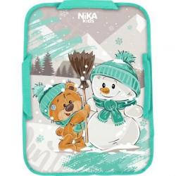 Ледянка мягкая прямоугольная с рисунком - фото