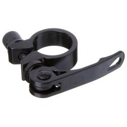 Зажим подседельный диам.28,6мм с эксцентриком - фото