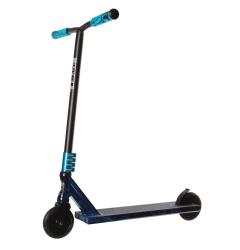 Самокат трюковый Novatrack PIXEL PRO'105 GRAFFITI (2021) - фото